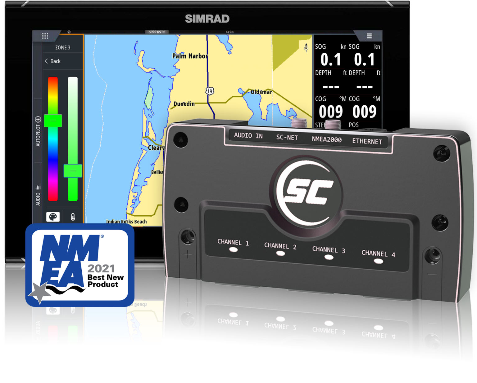 ShadowCaster Light Commander Awarded 2021 NMEA Best New Product LED